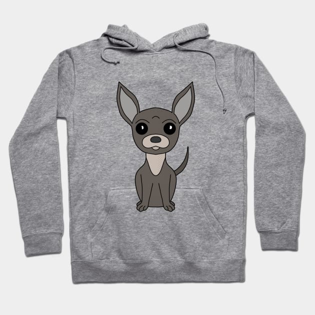 Chihuahua in hoodie online